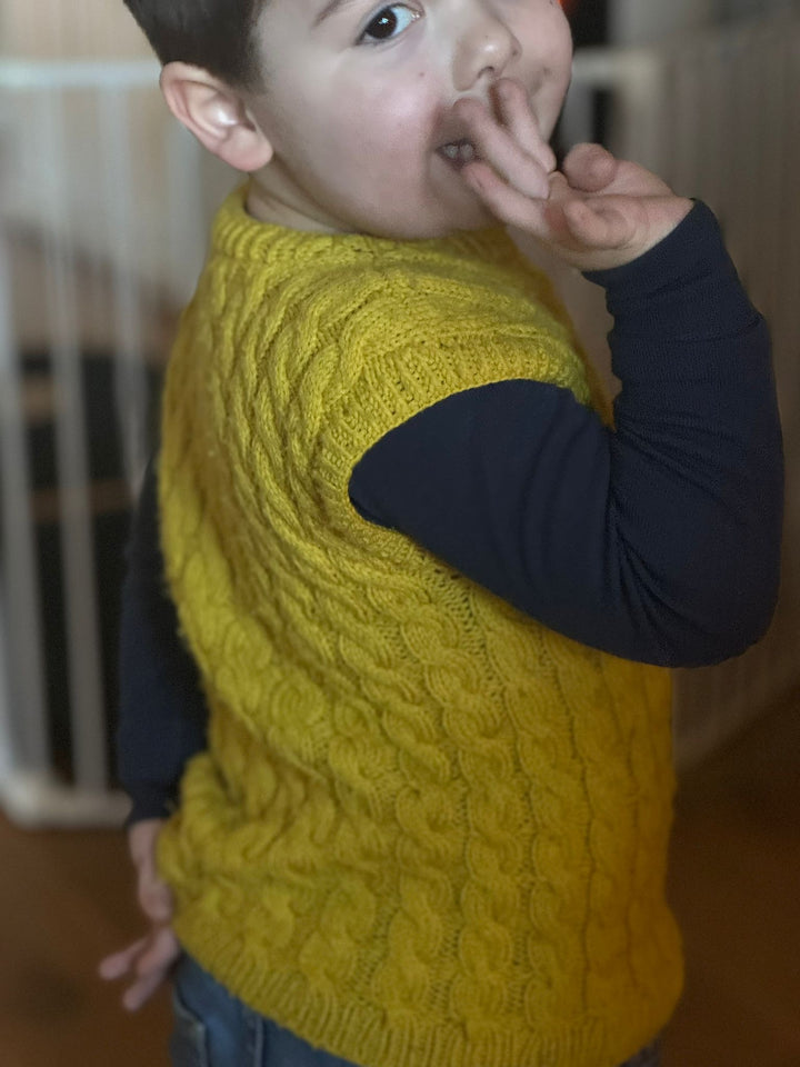 Pullunder KNUT (Strickanleitung)