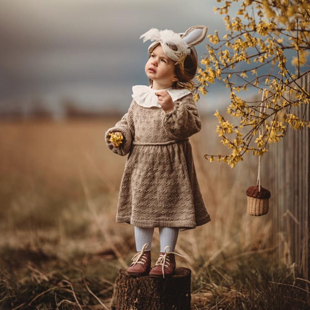Kleid EMILIA (Strickanleitung)