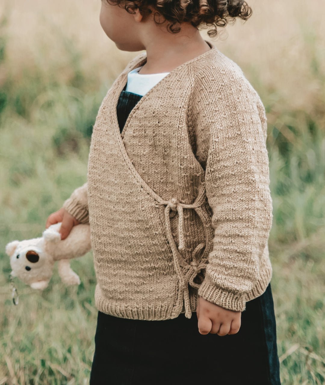 Wickeljacke SAKURA (Strickanleitung) - Main Image