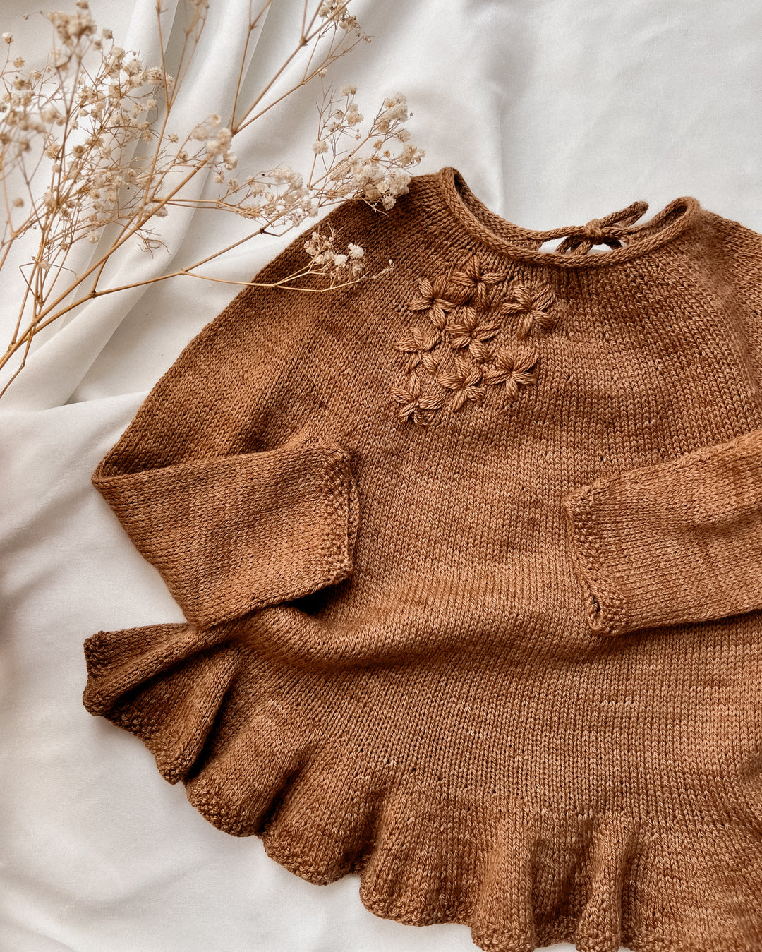 Bluse Bell (Strickanleitung)