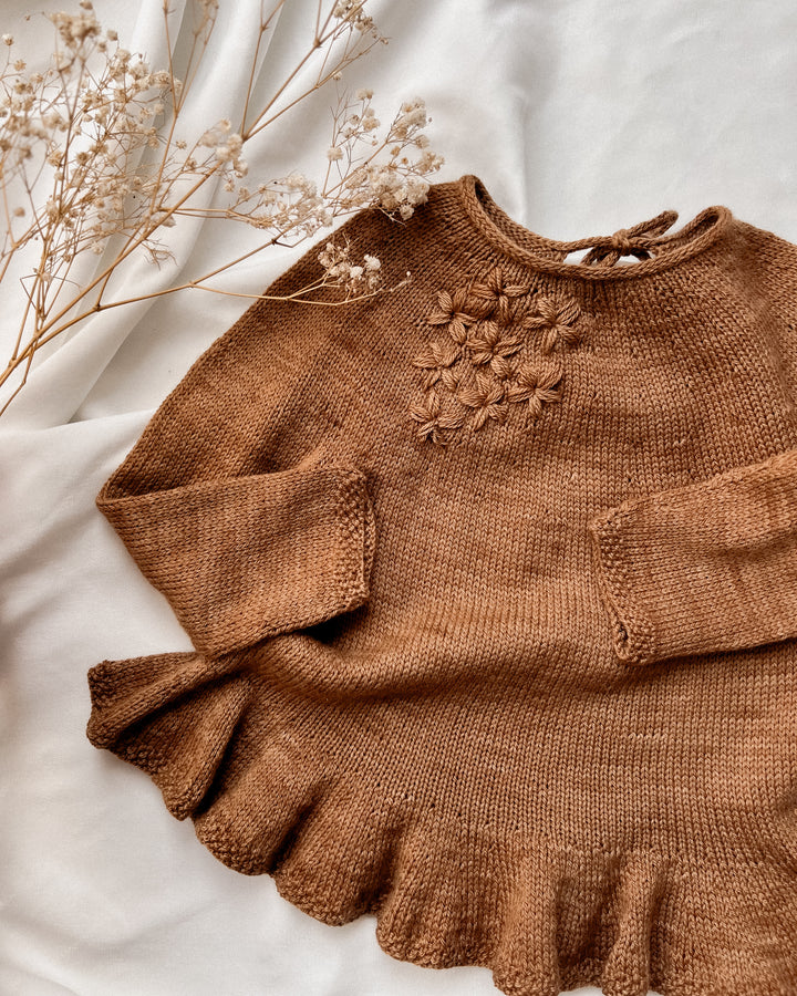 Bluse Bell (Strickanleitung)