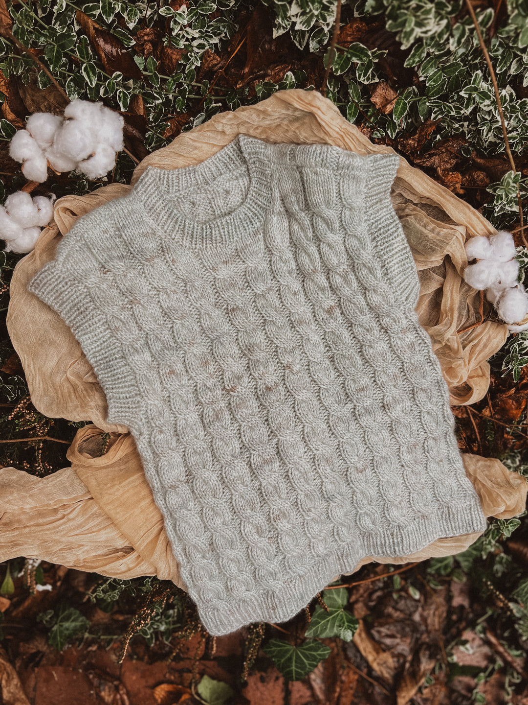 Pullunder KNUT (Strickanleitung)