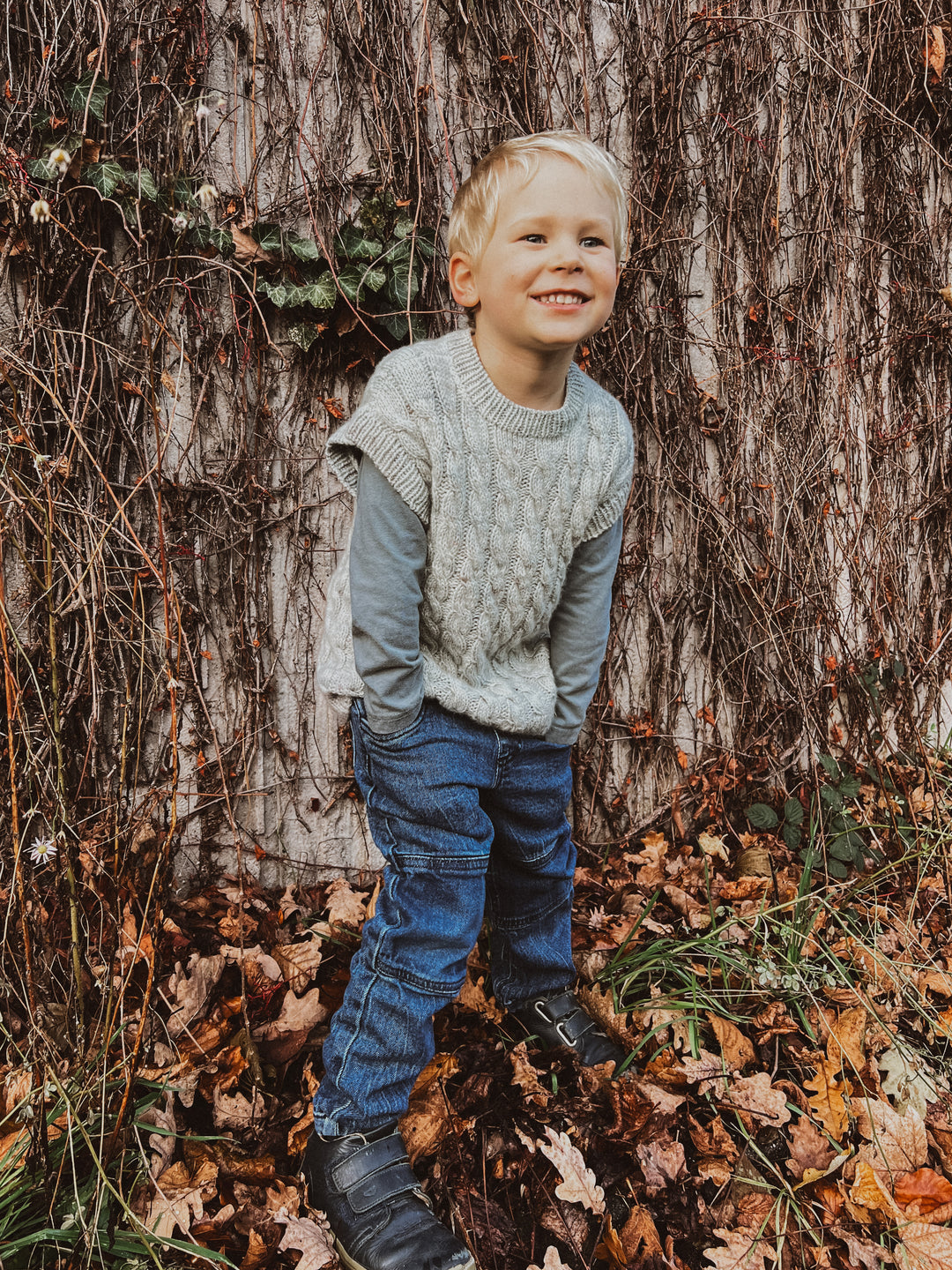 Pullunder KNUT (Strickanleitung)