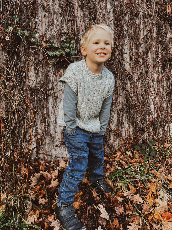 Pullunder KNUT (Strickanleitung)