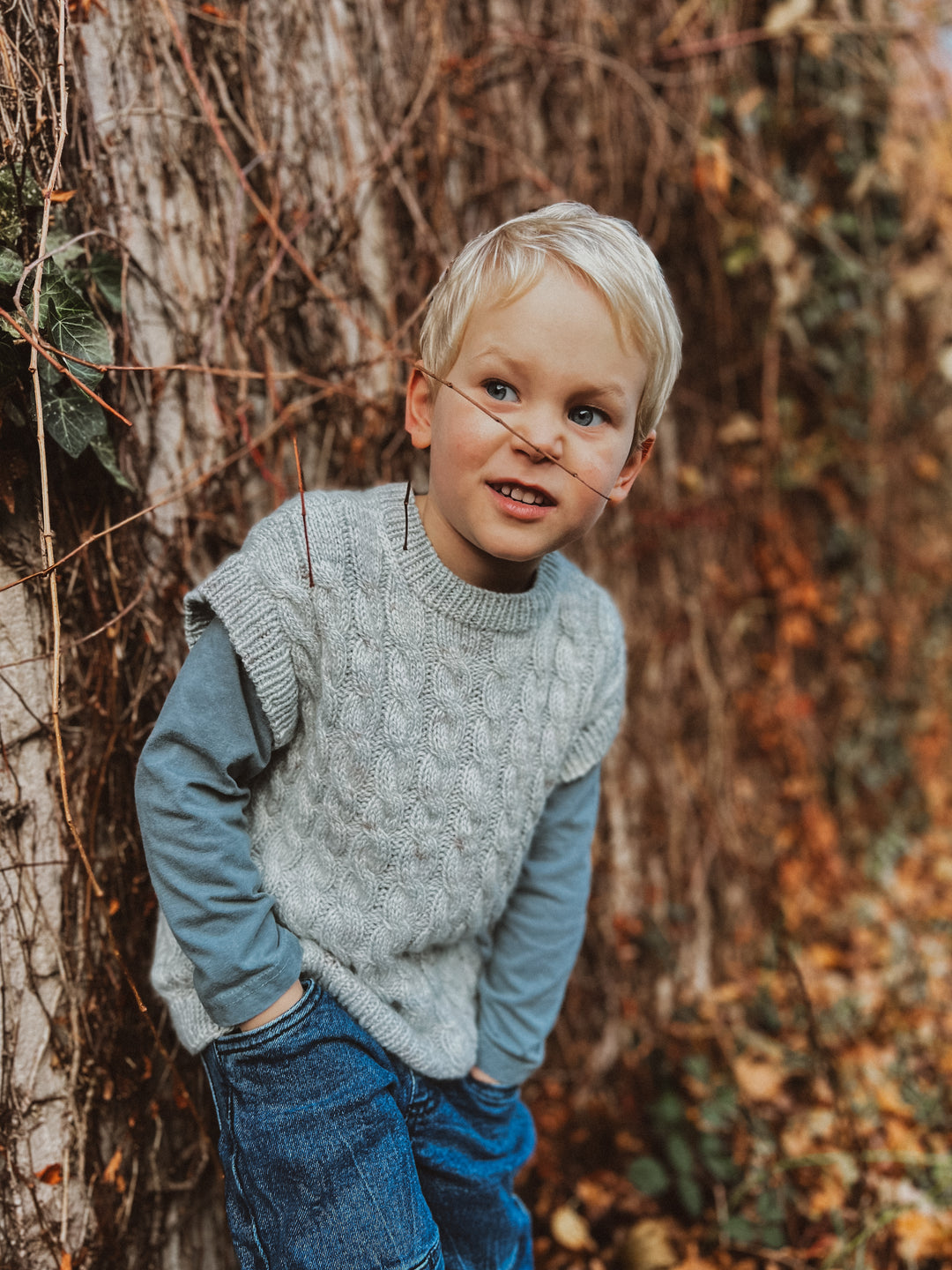 Pullunder KNUT (Strickanleitung)