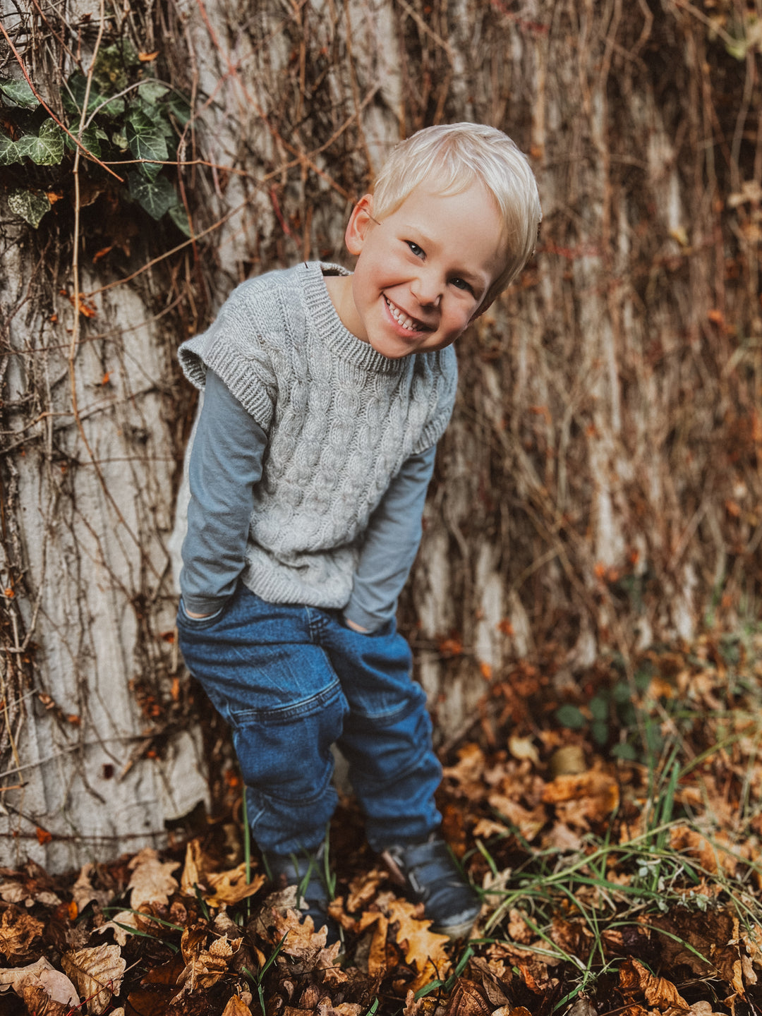 Pullunder KNUT (Strickanleitung)