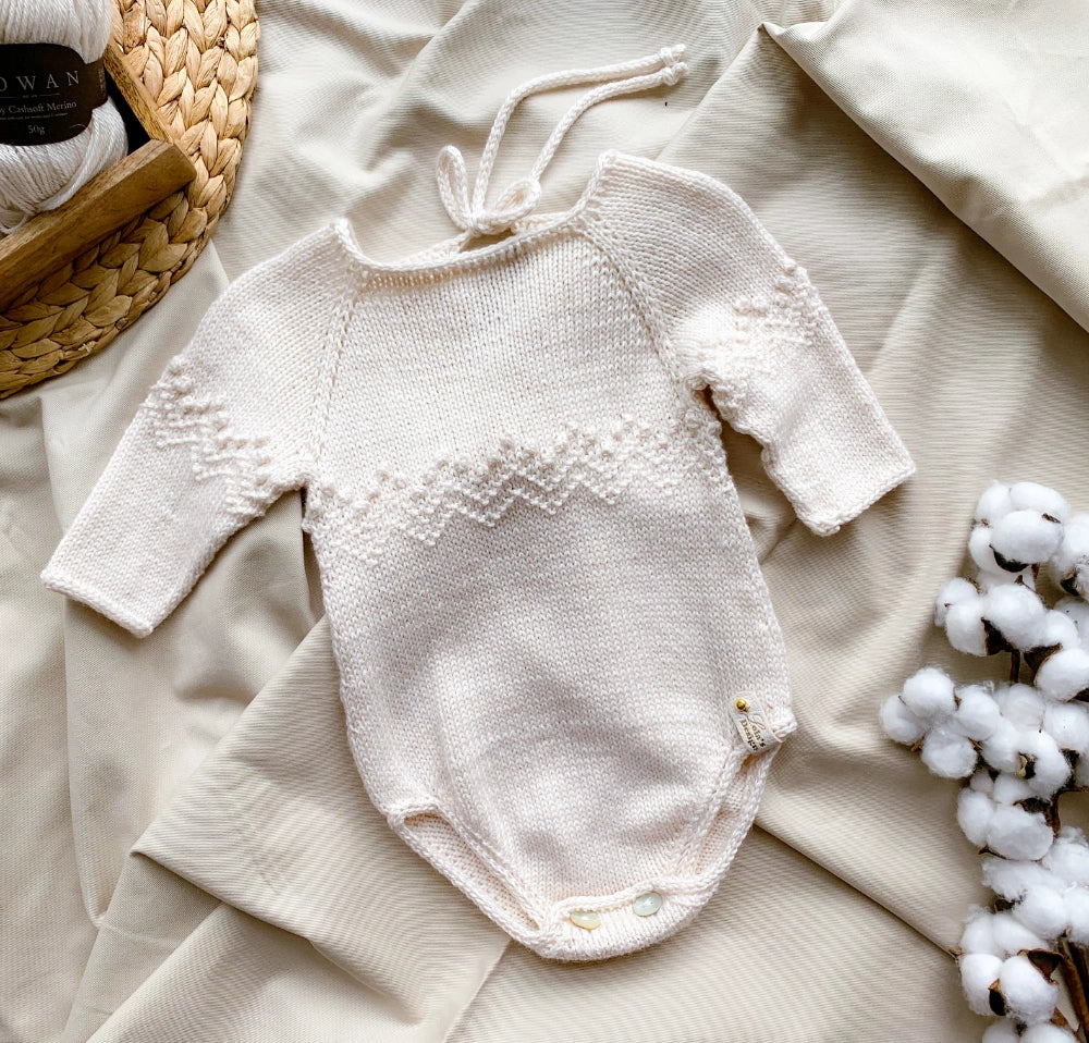 Babybody TRIANGLE (Strickanleitung)