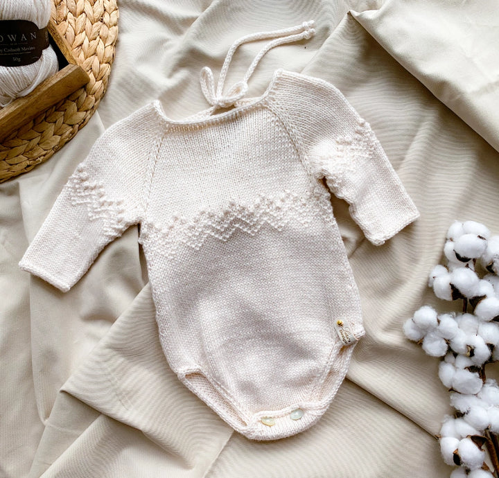 Babybody TRIANGLE (Strickanleitung)