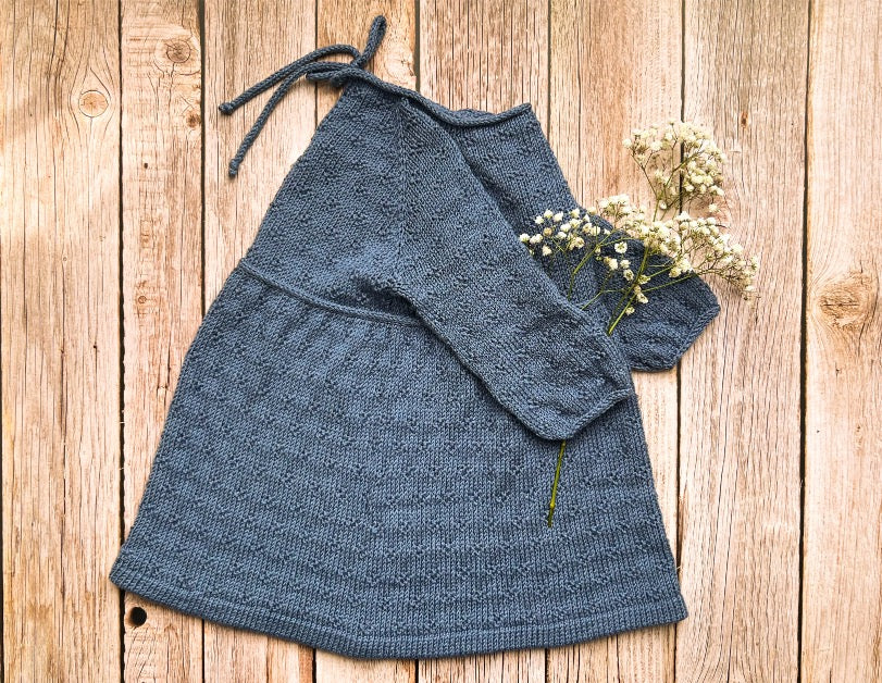 Kleid EMILIA (Strickanleitung)