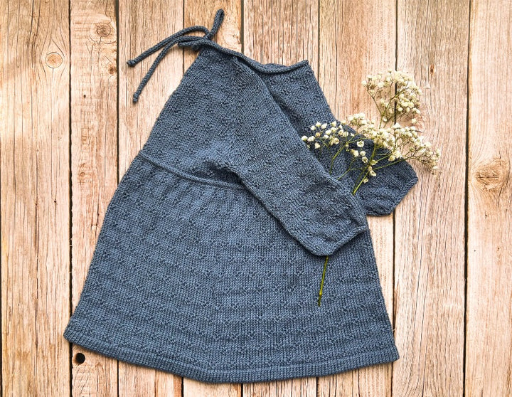 Kleid EMILIA (Strickanleitung)