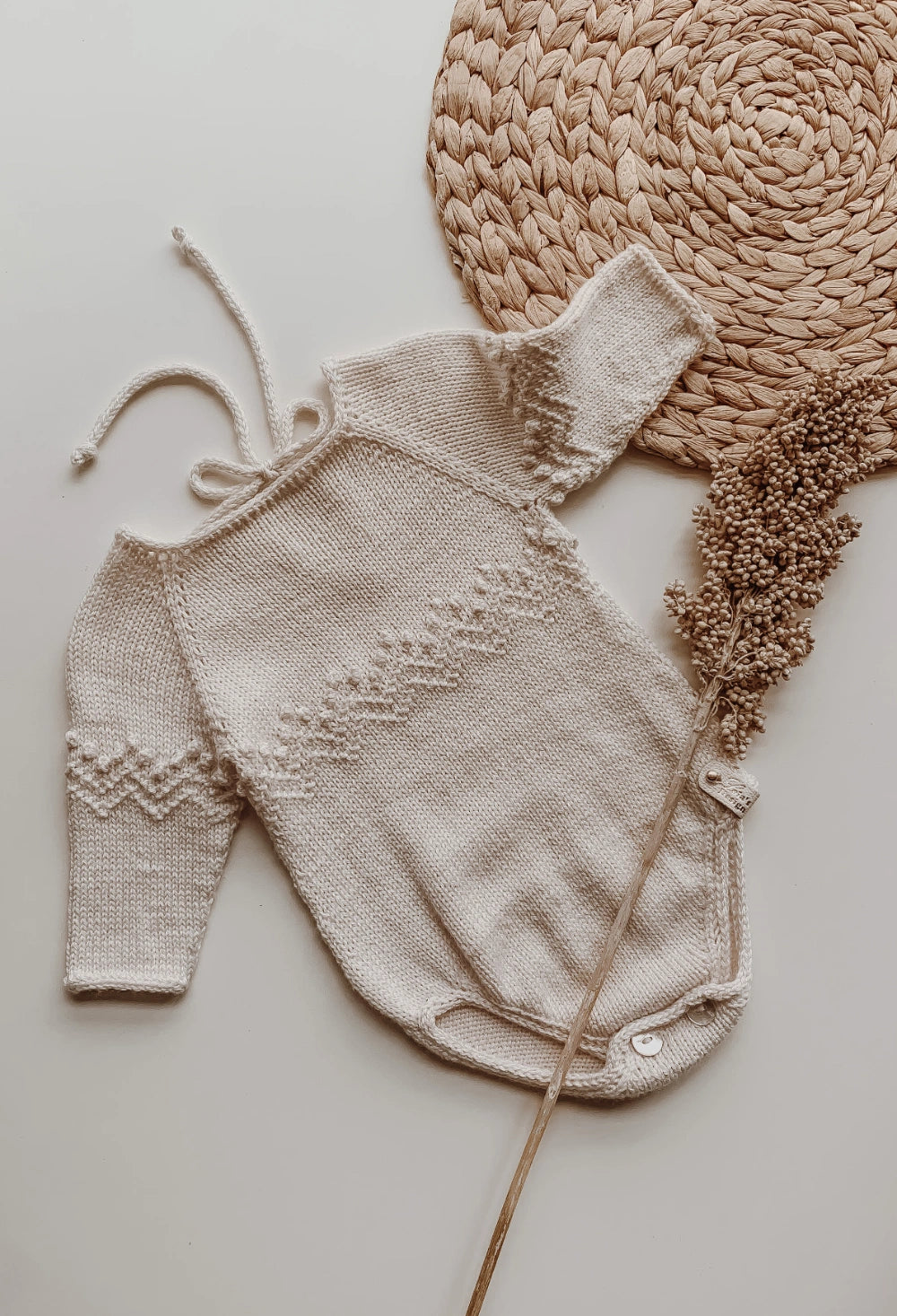 Babybody TRIANGLE (Strickanleitung)
