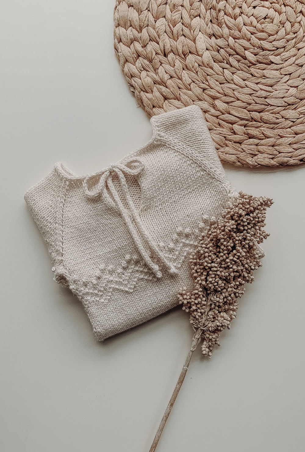 Babybody TRIANGLE (Strickanleitung)