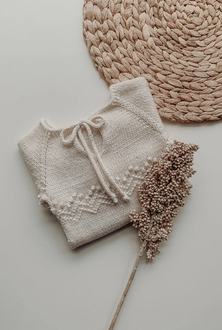 Babybody TRIANGLE (Strickanleitung)