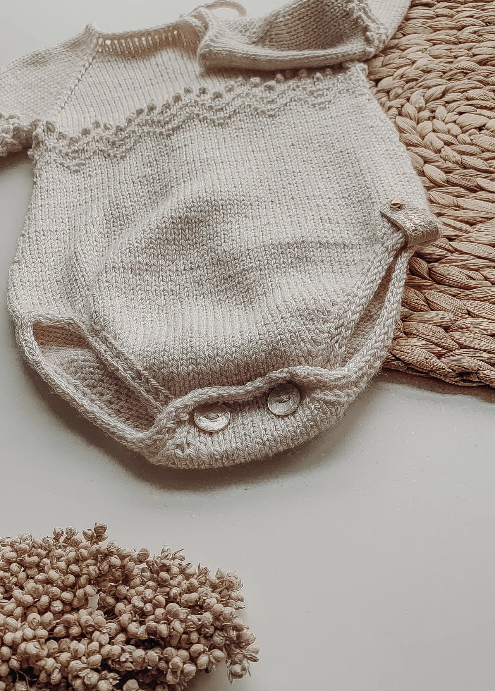 Babybody TRIANGLE (Strickanleitung)