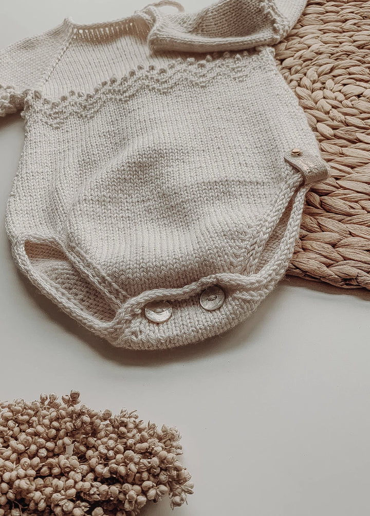 Babybody TRIANGLE (Strickanleitung)