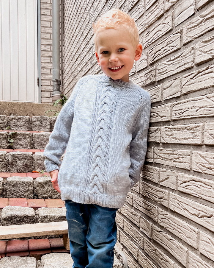 Pullover Talvi (Strickanleitung)