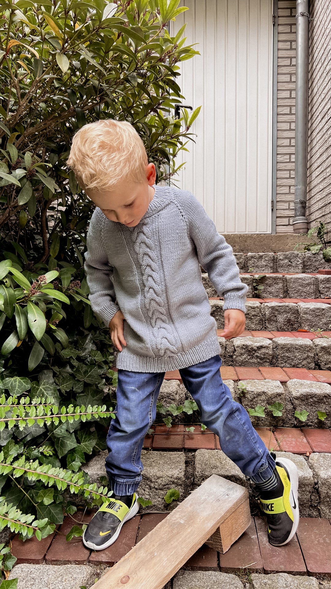 Pullover Talvi (Strickanleitung)