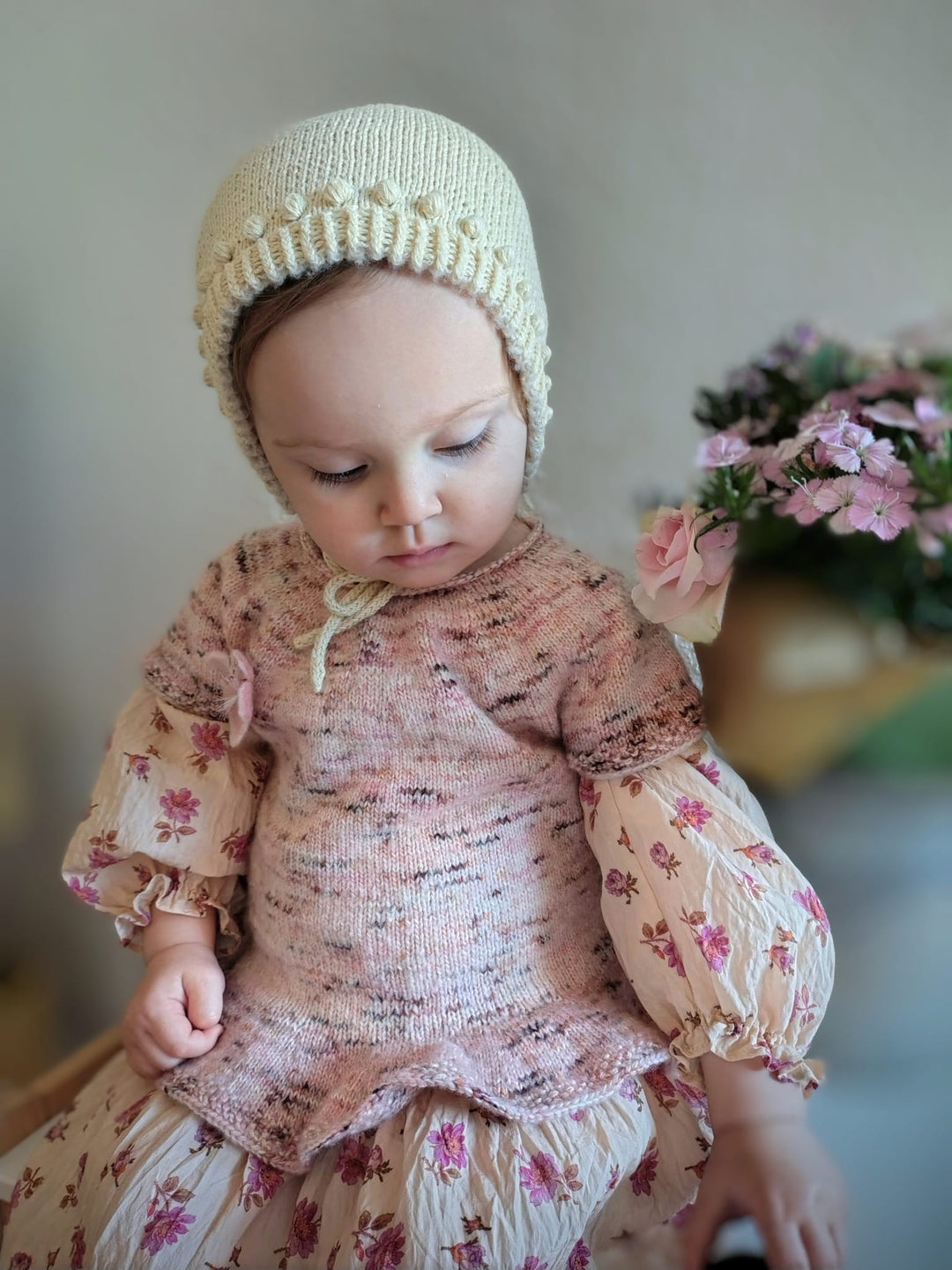 Bluse Bell (Strickanleitung)