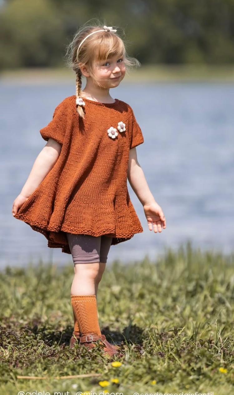Bluse Bell (Strickanleitung)