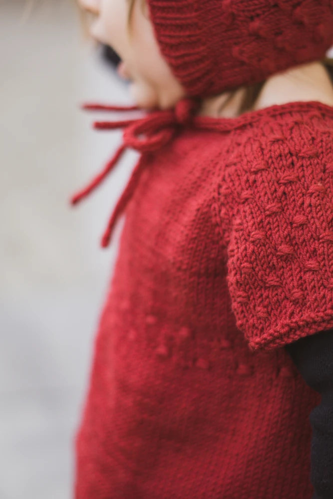 Pullover / T-Shirt / Body NODO (Strickanleitung)