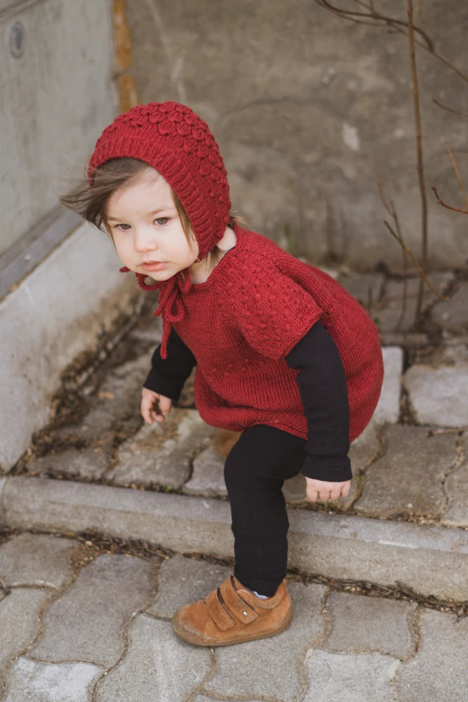 Pullover / T-Shirt / Body NODO (Strickanleitung)
