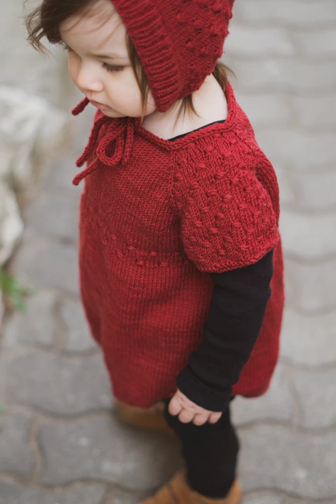 Pullover / T-Shirt / Body NODO (Strickanleitung)