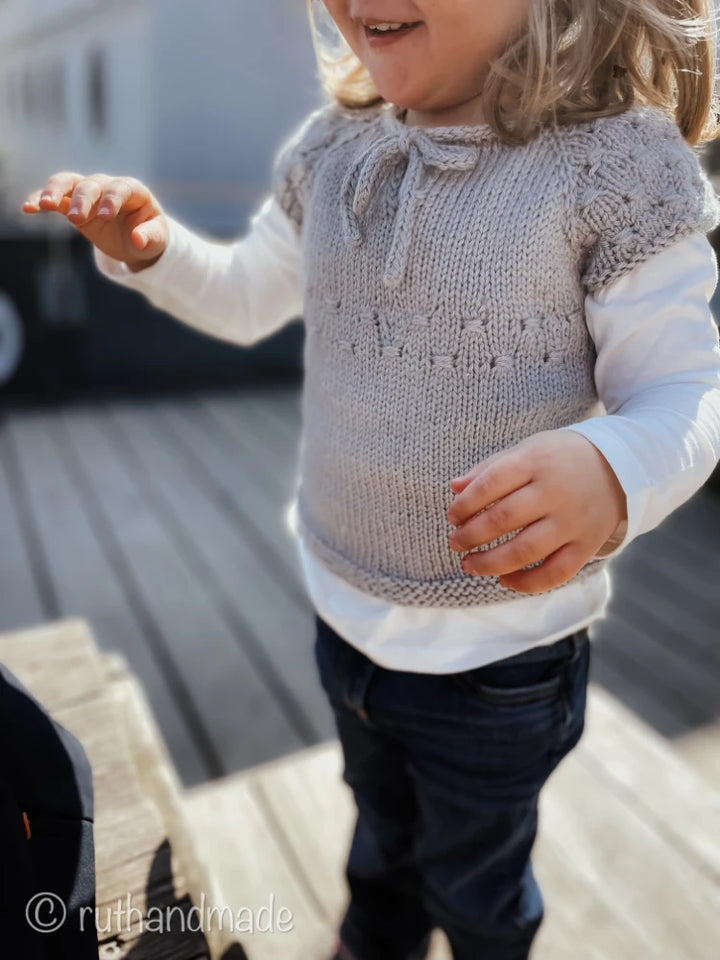 Pullover / T-Shirt / Body NODO (Strickanleitung)
