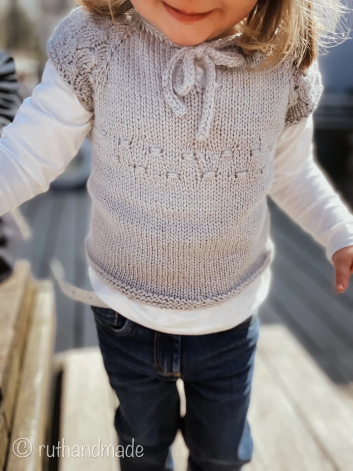 Pullover / T-Shirt / Body NODO (Strickanleitung)