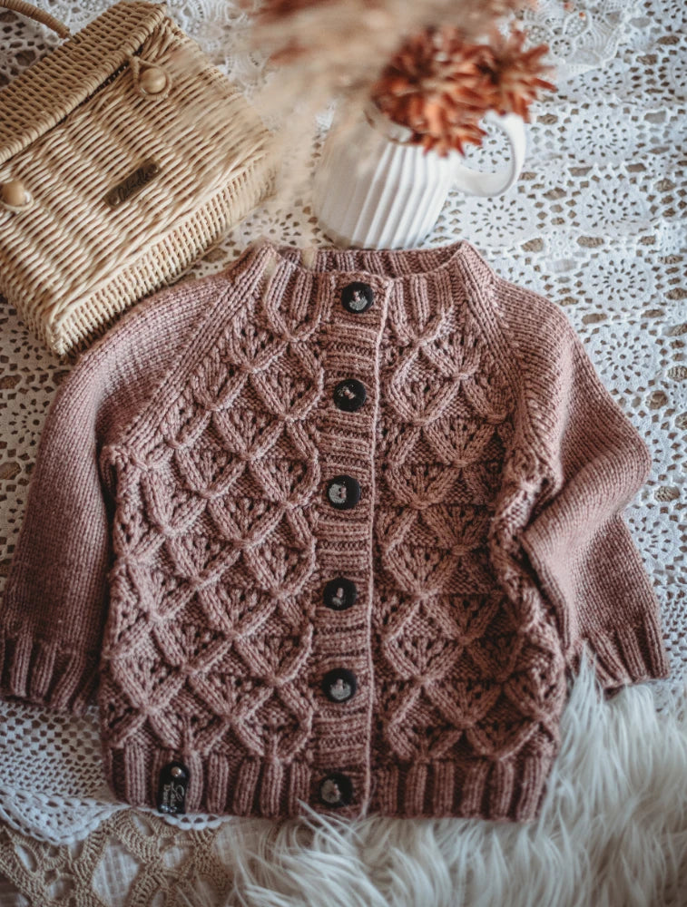 Strickjacke DRAGO (Strickanleitung)