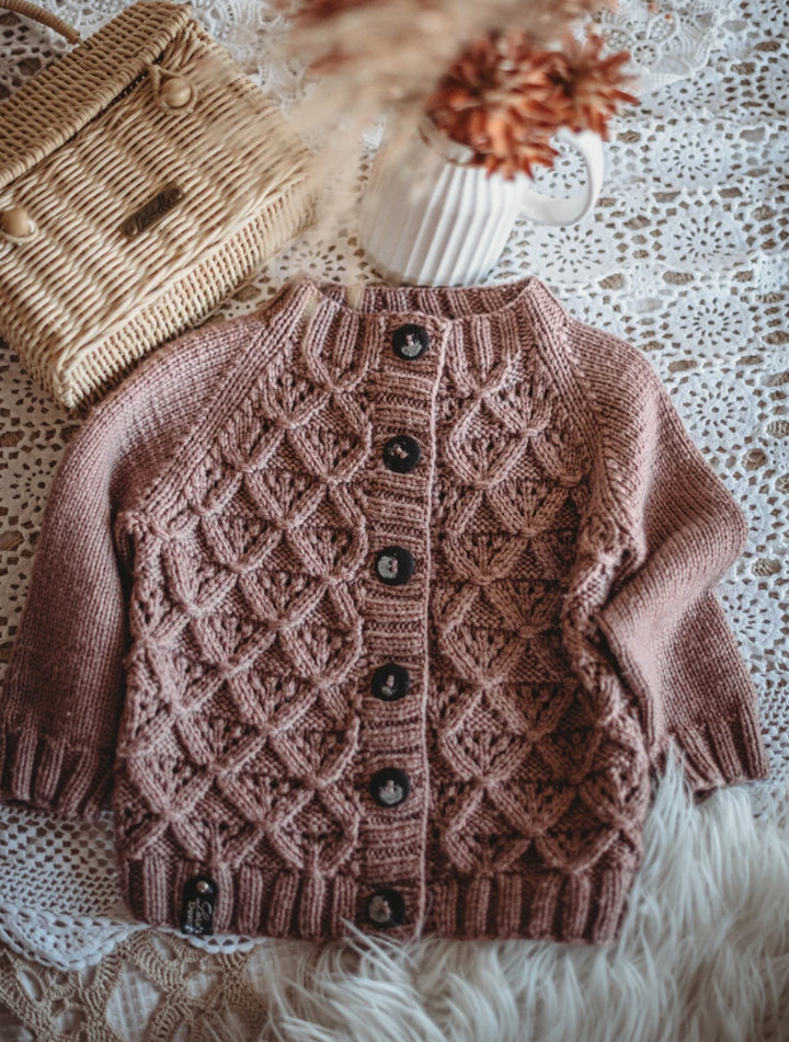 Strickjacke DRAGO (Strickanleitung)