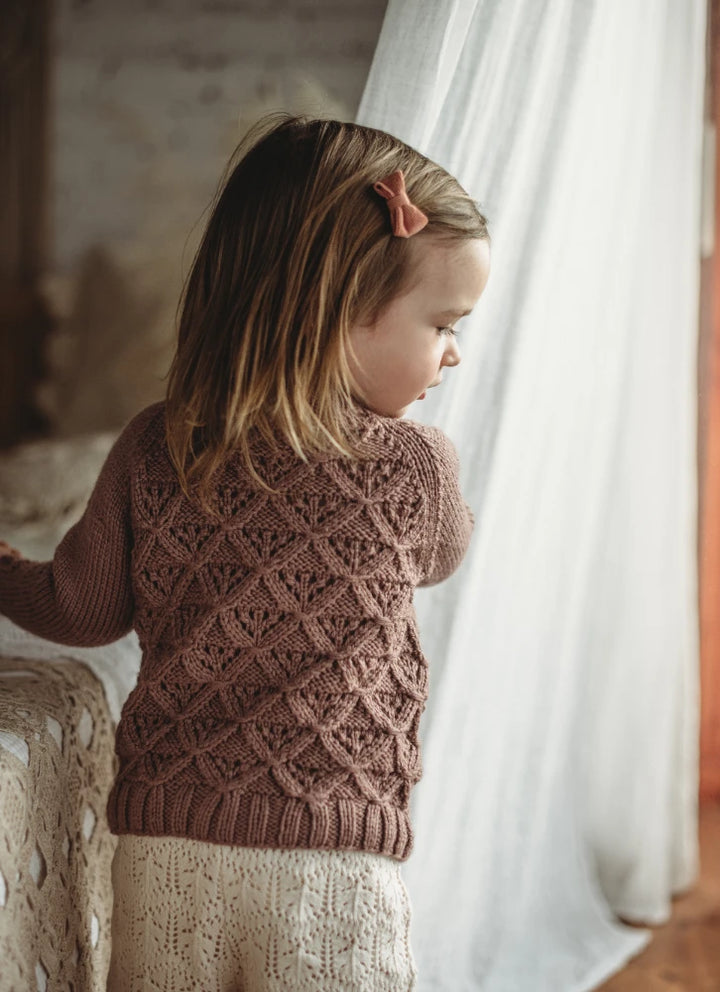 Strickjacke DRAGO (Strickanleitung)