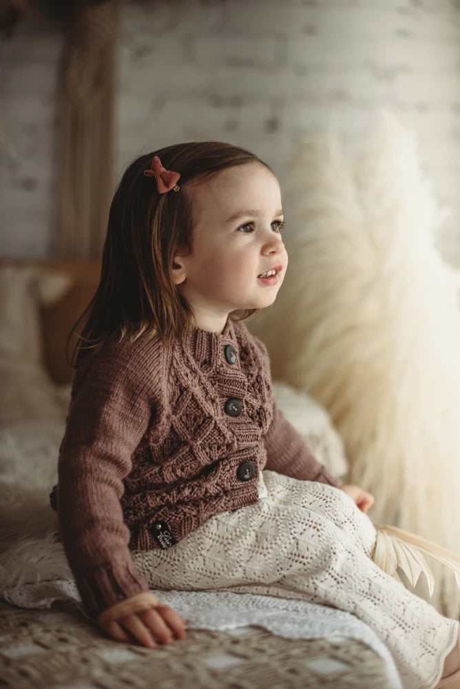Strickjacke DRAGO (Strickanleitung)
