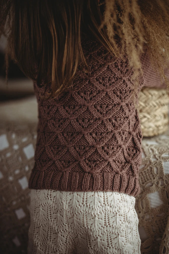 Strickjacke DRAGO (Strickanleitung)