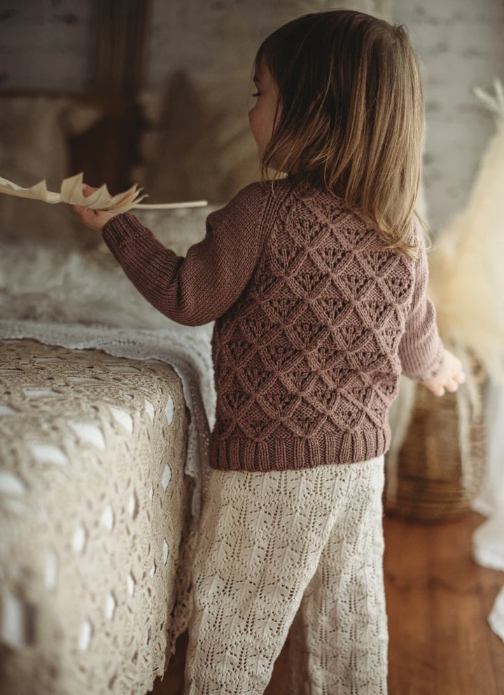 Strickjacke DRAGO (Strickanleitung)